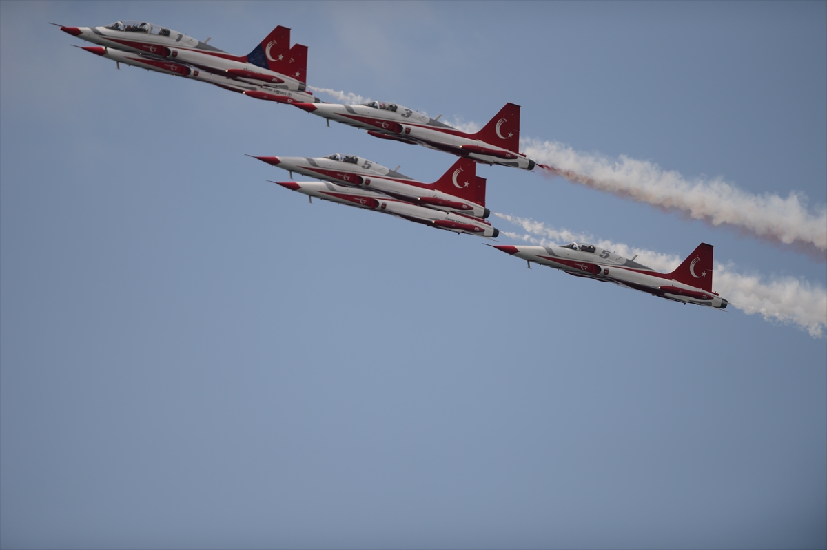 Türk Yıldızları Maçka için uçtu - 2