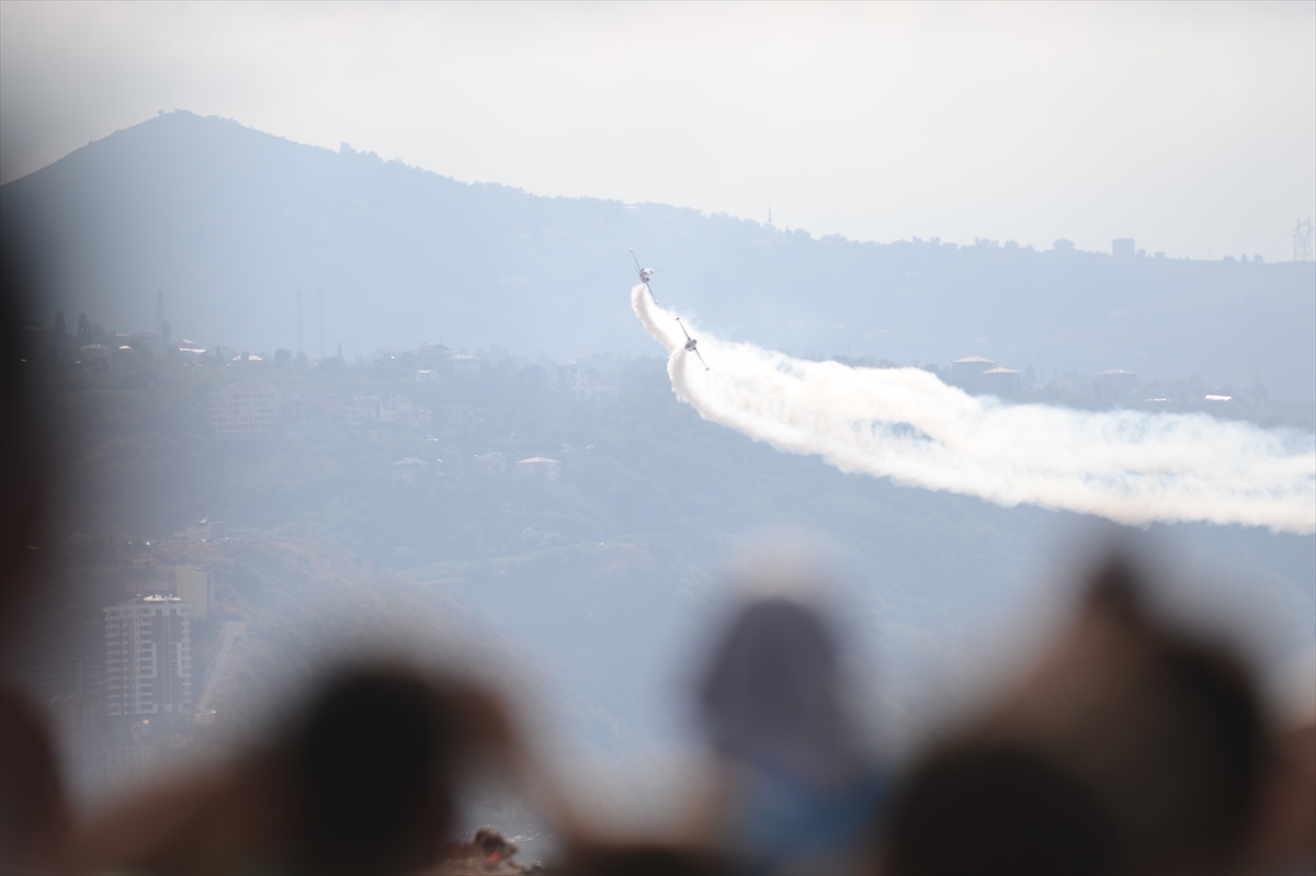 Türk Yıldızları Maçka için uçtu - 4