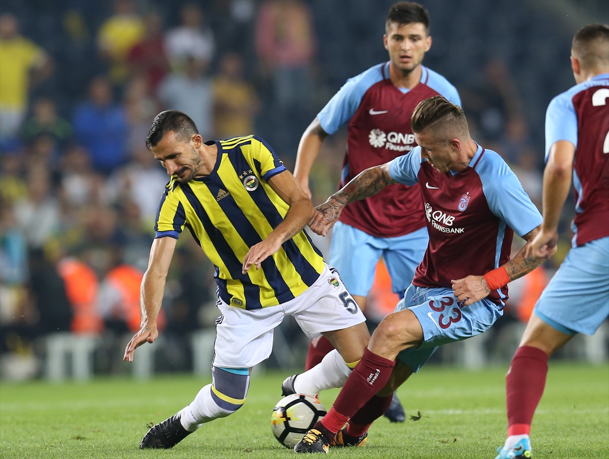 Fenerbahçe-Trabzonspor karşılaşmasından kareler - 0