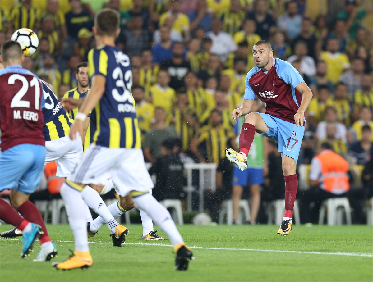 Fenerbahçe-Trabzonspor karşılaşmasından kareler - 0