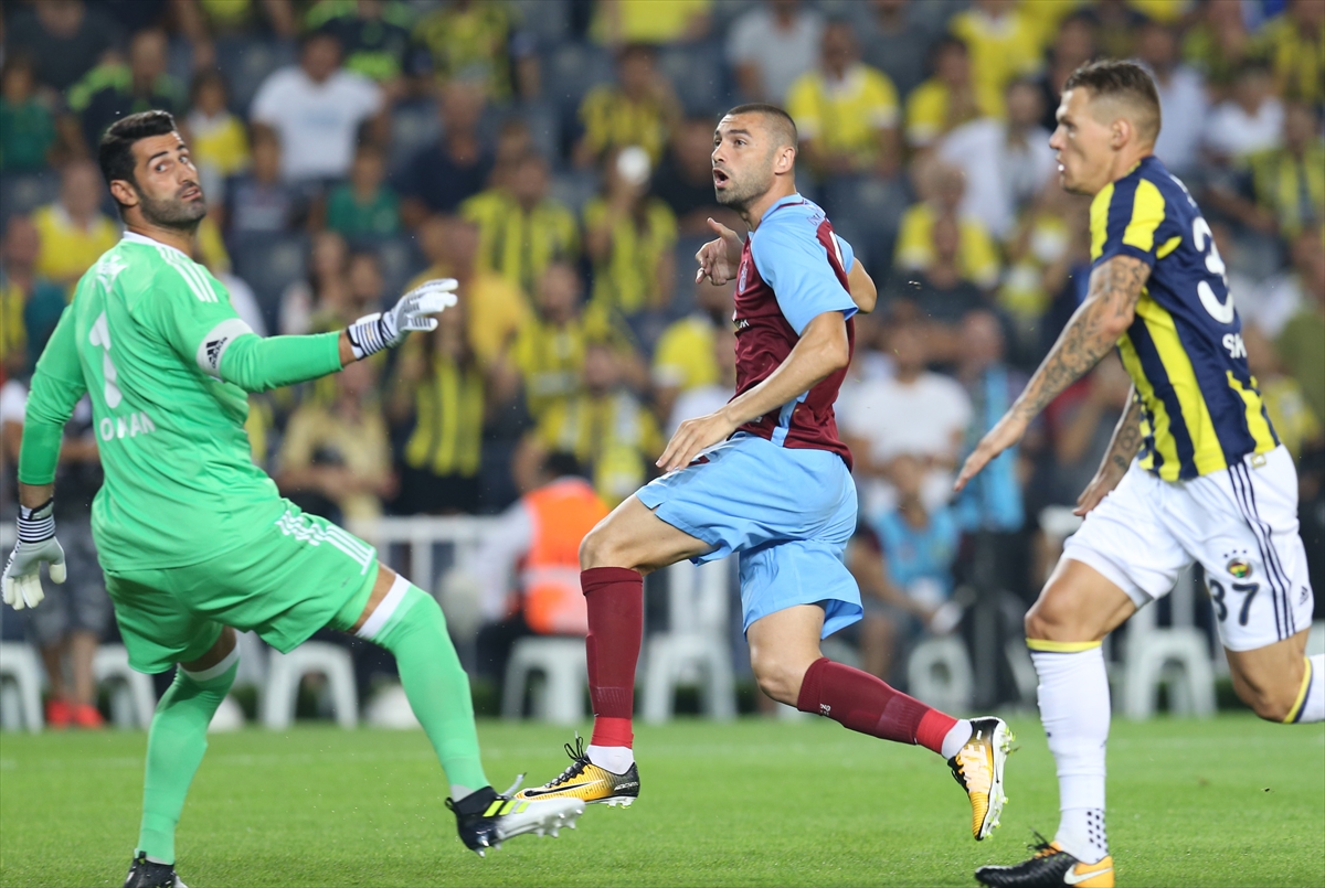 Fenerbahçe-Trabzonspor karşılaşmasından kareler - 0