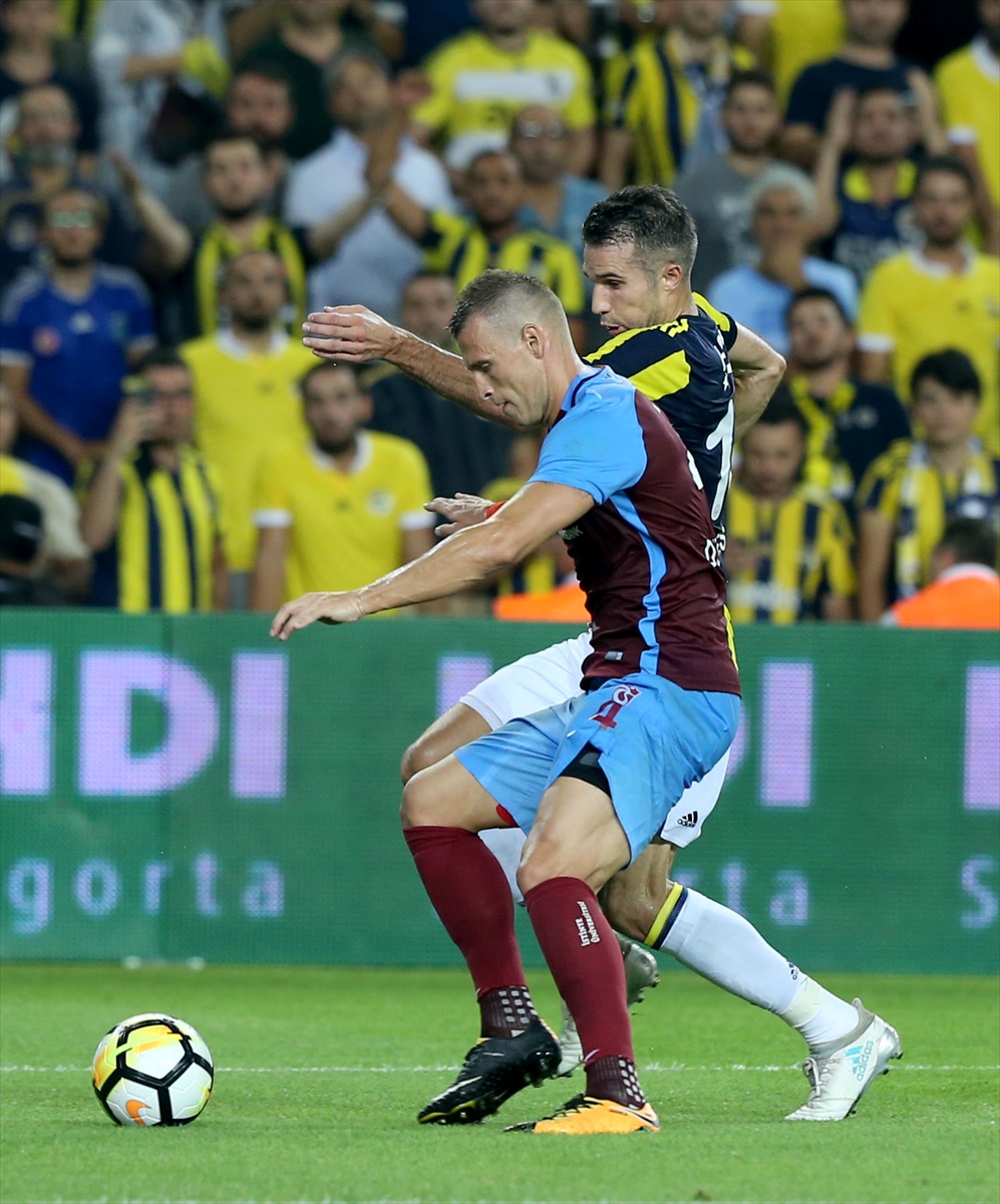 Fenerbahçe-Trabzonspor karşılaşmasından kareler - 0