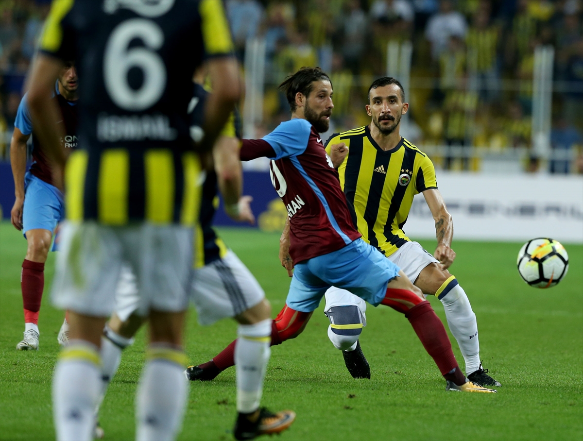 Fenerbahçe-Trabzonspor karşılaşmasından kareler - 0