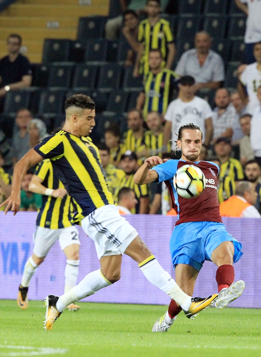 Fenerbahçe-Trabzonspor karşılaşmasından kareler - 0