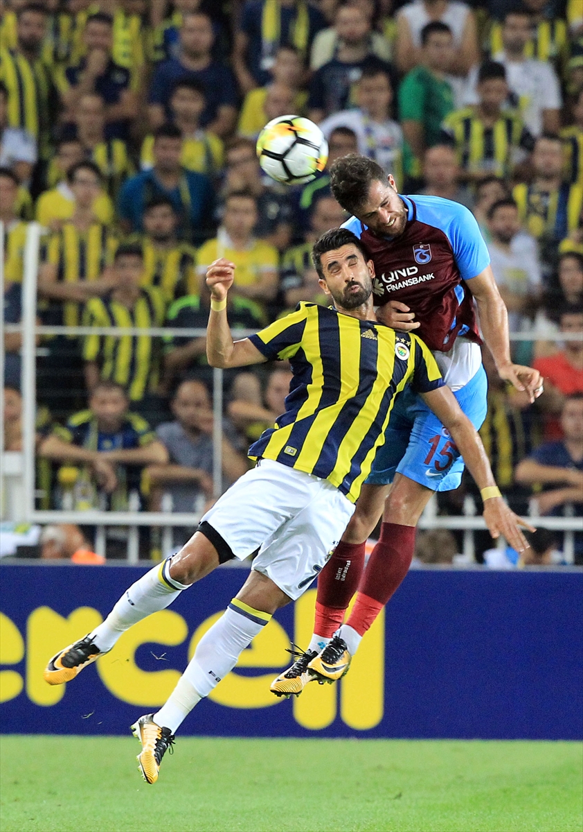 Fenerbahçe-Trabzonspor karşılaşmasından kareler - 0