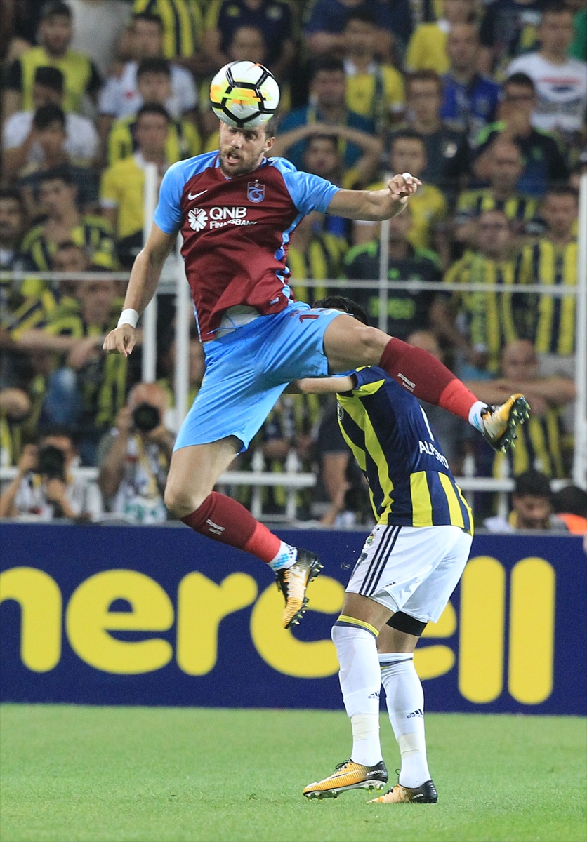 Fenerbahçe-Trabzonspor karşılaşmasından kareler - 0