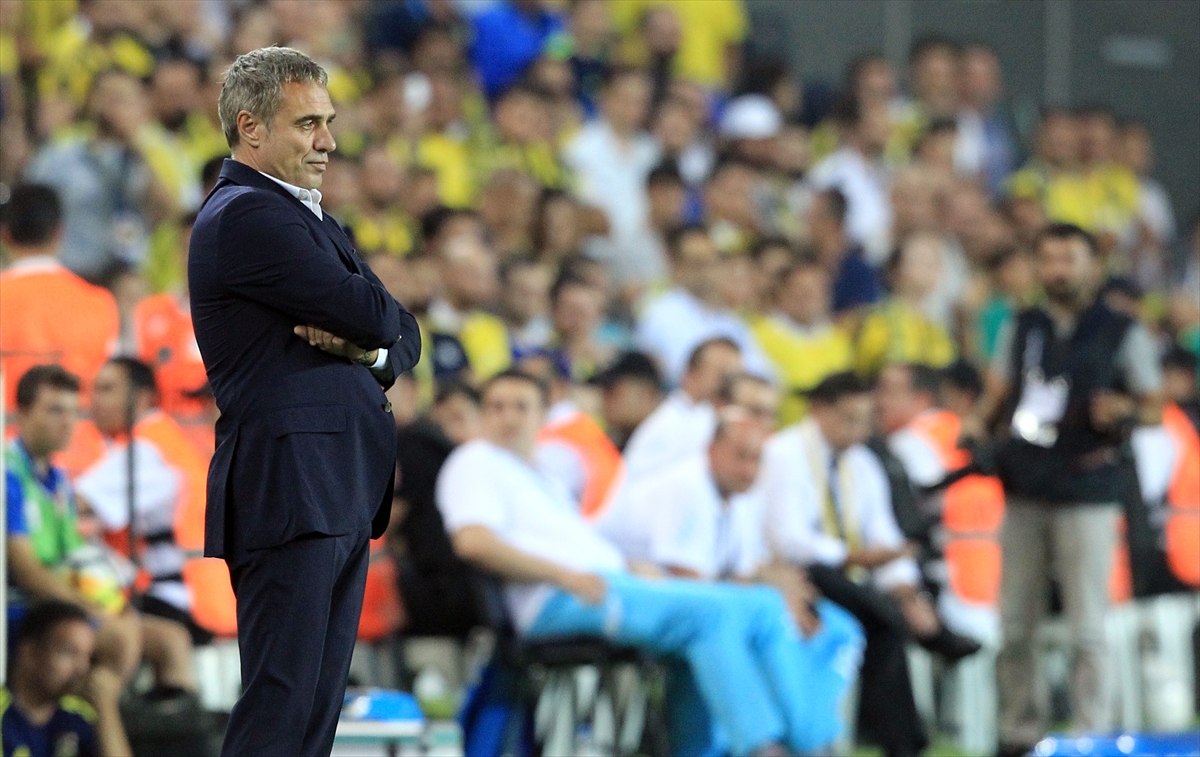 Fenerbahçe-Trabzonspor karşılaşmasından kareler - 0