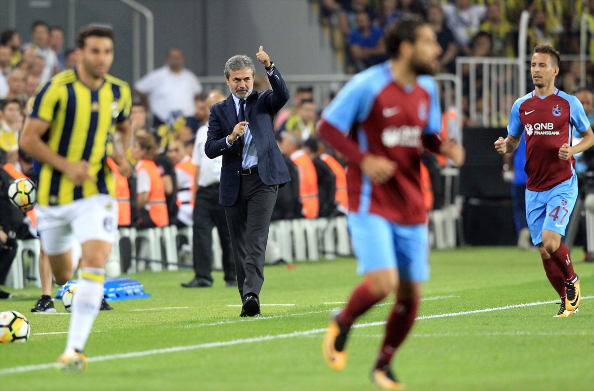 Fenerbahçe-Trabzonspor karşılaşmasından kareler - 0