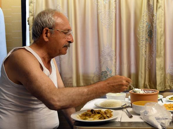 Kılıçdaroğlu'nun yürüyüşünden yeni kareler - 0