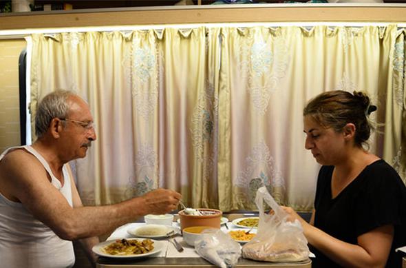 Kılıçdaroğlu'nun yürüyüşünden yeni kareler - 0