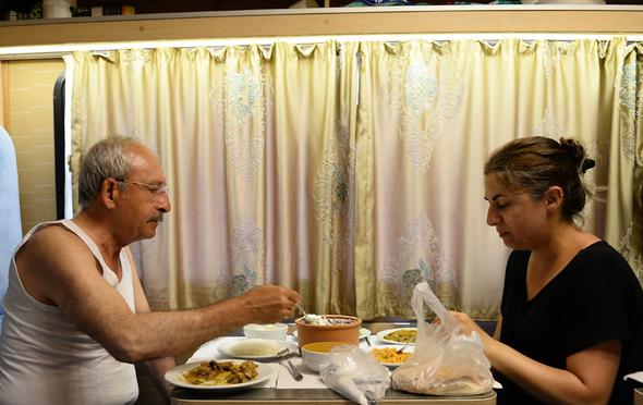 Kılıçdaroğlu'nun yürüyüşünden yeni kareler - 0