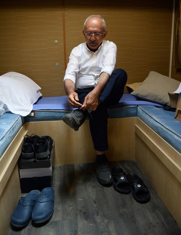 Kılıçdaroğlu'nun yürüyüşünden yeni kareler - 0