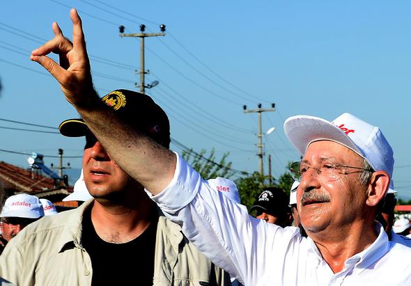 Kılıçdaroğlu'nun yürüyüşünden yeni kareler - 0