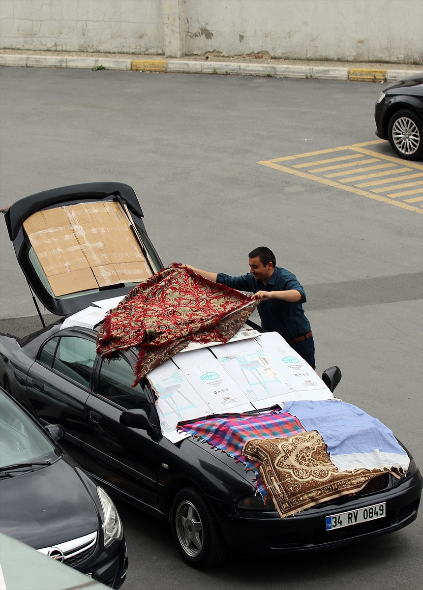 Vatandaşlardan dolu koruması - 0