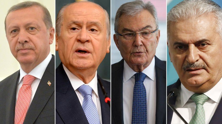 Siyasi isimler kaç yaşında? - 1