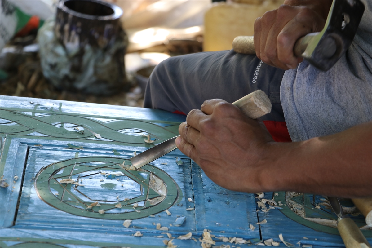 Hurda malzemelerinden sanat eseri yapıyorlar - 2