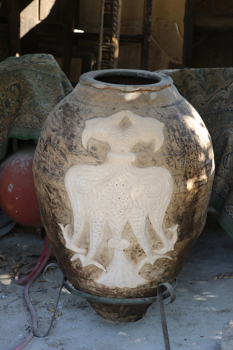 Hurda malzemelerinden sanat eseri yapıyorlar - 3