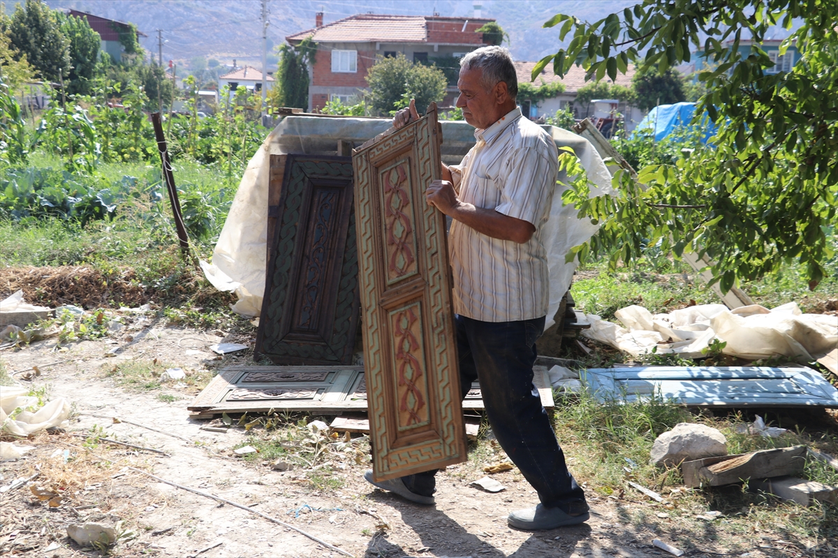 Hurda malzemelerinden sanat eseri yapıyorlar - 4