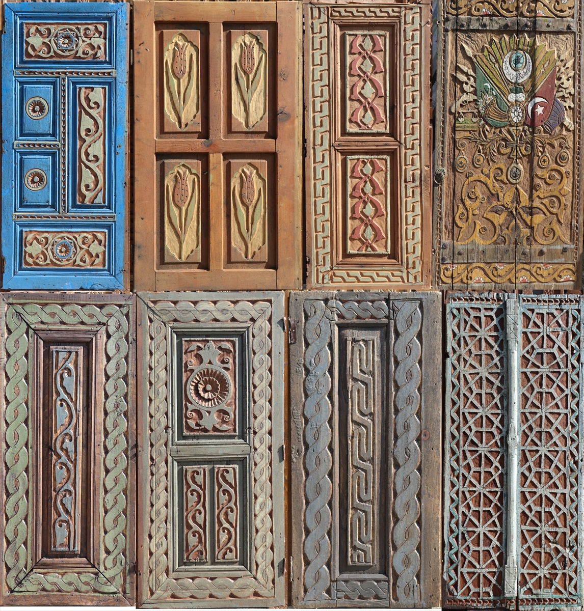 Hurda malzemelerinden sanat eseri yapıyorlar - 9