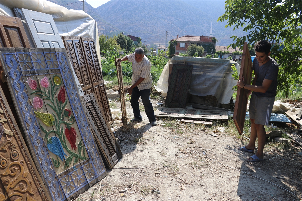 Hurda malzemelerinden sanat eseri yapıyorlar - 10