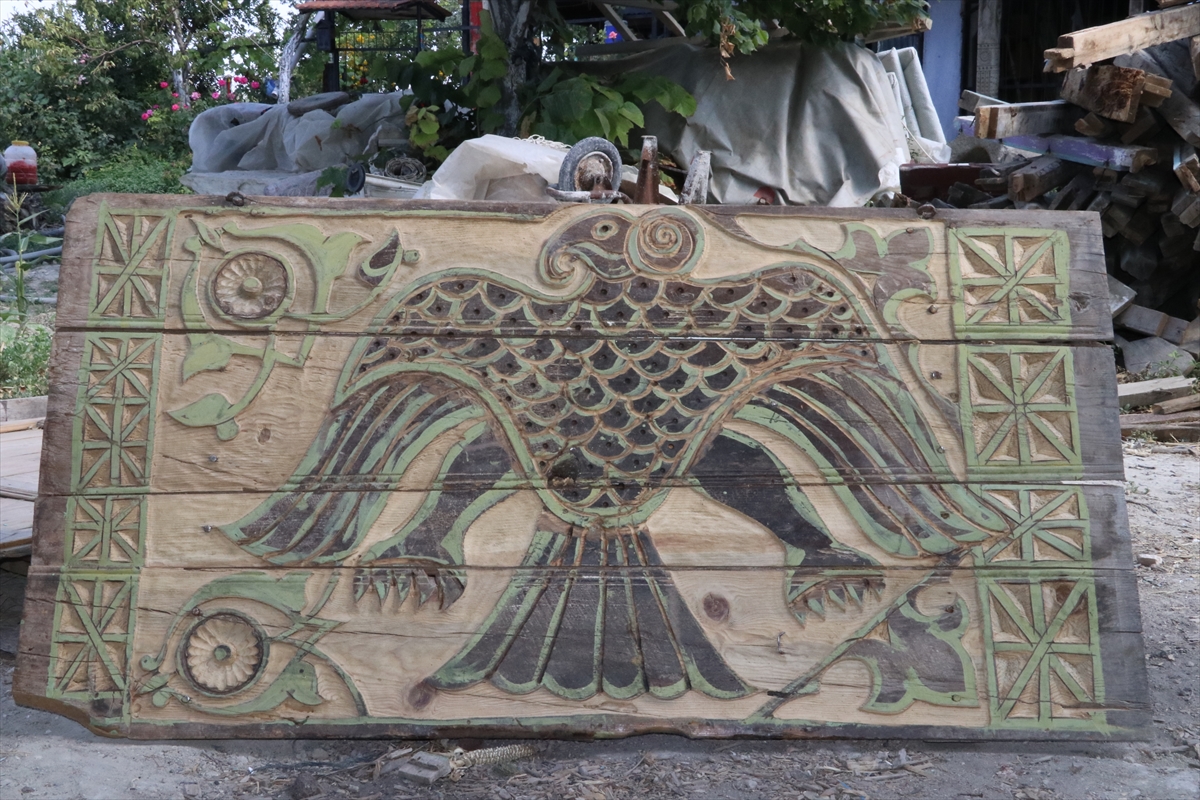 Hurda malzemelerinden sanat eseri yapıyorlar - 13