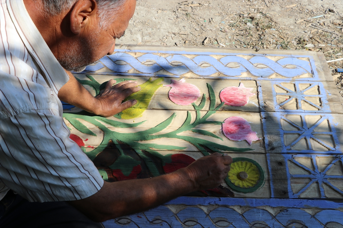 Hurda malzemelerinden sanat eseri yapıyorlar - 15