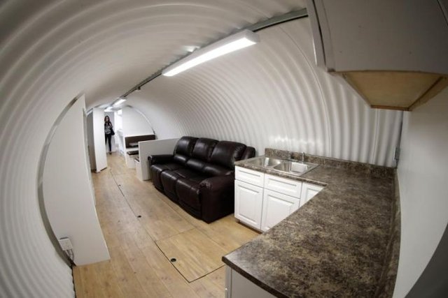 Savaş korkusu sığınak yaptırdı - 10