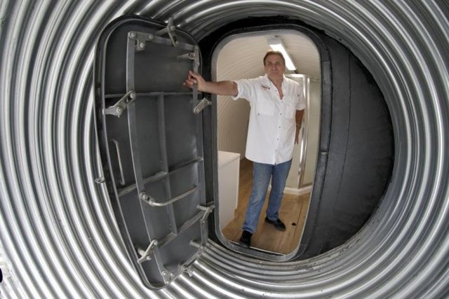 Savaş korkusu sığınak yaptırdı - 13