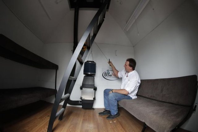 Savaş korkusu sığınak yaptırdı - 18