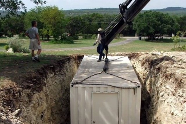 Savaş korkusu sığınak yaptırdı - 25