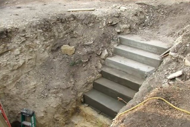 Savaş korkusu sığınak yaptırdı - 27