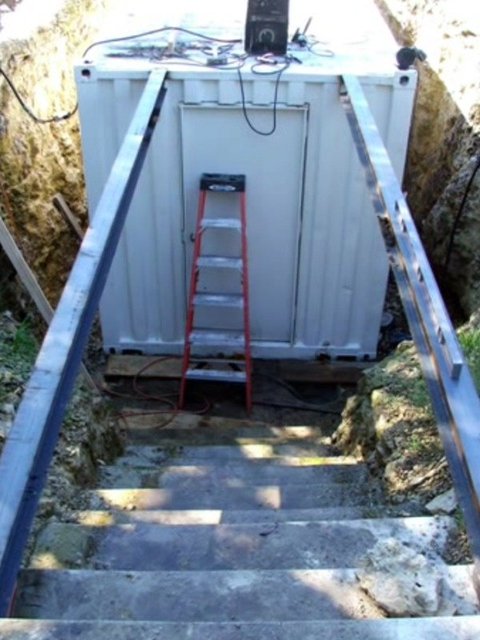 Savaş korkusu sığınak yaptırdı - 28