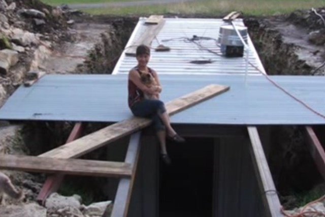 Savaş korkusu sığınak yaptırdı - 30