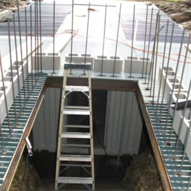 Savaş korkusu sığınak yaptırdı - 32