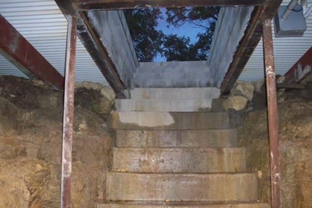 Savaş korkusu sığınak yaptırdı - 36