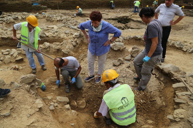 Beşiktaş metro inşaatından İstanbul tarihi çıktı! - 4