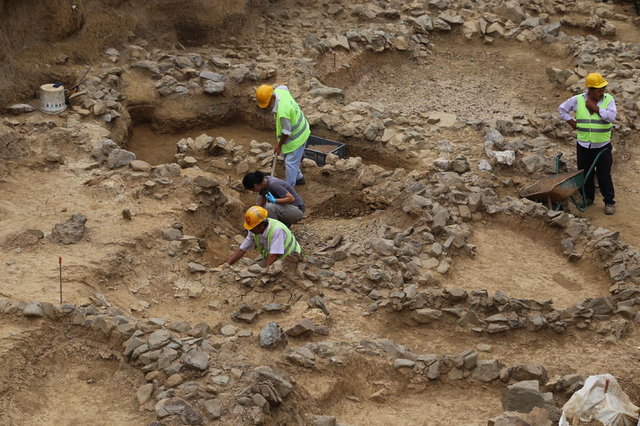 Beşiktaş metro inşaatından İstanbul tarihi çıktı! - 5