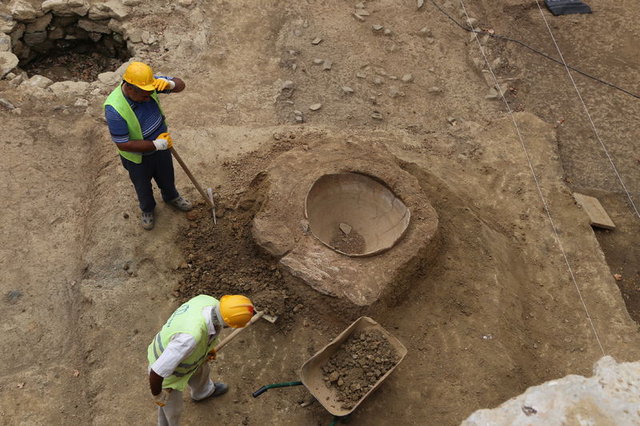 Beşiktaş metro inşaatından İstanbul tarihi çıktı! - 9