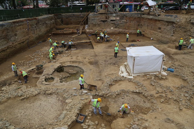 Beşiktaş metro inşaatından İstanbul tarihi çıktı! - 11
