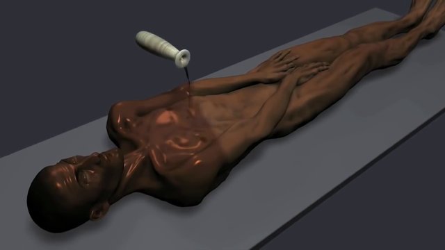 Mumya nasıl yapılır? - 6