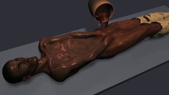 Mumya nasıl yapılır? - 7