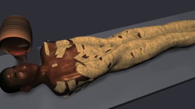 Mumya nasıl yapılır? - 8