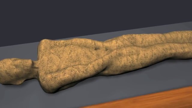 Mumya nasıl yapılır? - 9