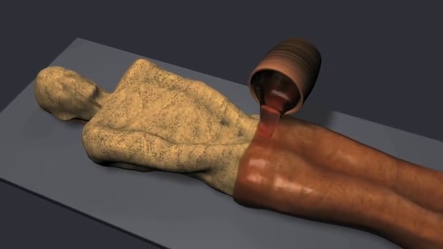 Mumya nasıl yapılır? - 10