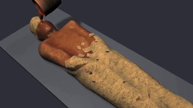 Mumya nasıl yapılır? - 11