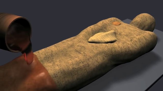 Mumya nasıl yapılır? - 14