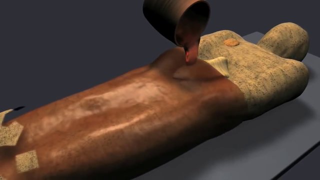 Mumya nasıl yapılır? - 15