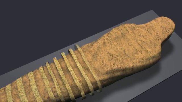 Mumya nasıl yapılır? - 17