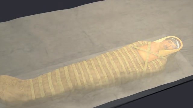 Mumya nasıl yapılır? - 20