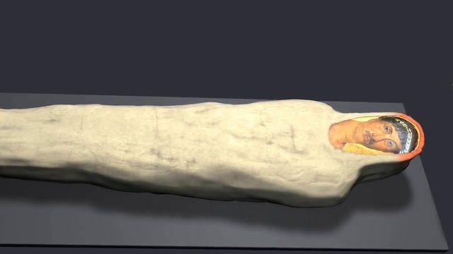 Mumya nasıl yapılır? - 23